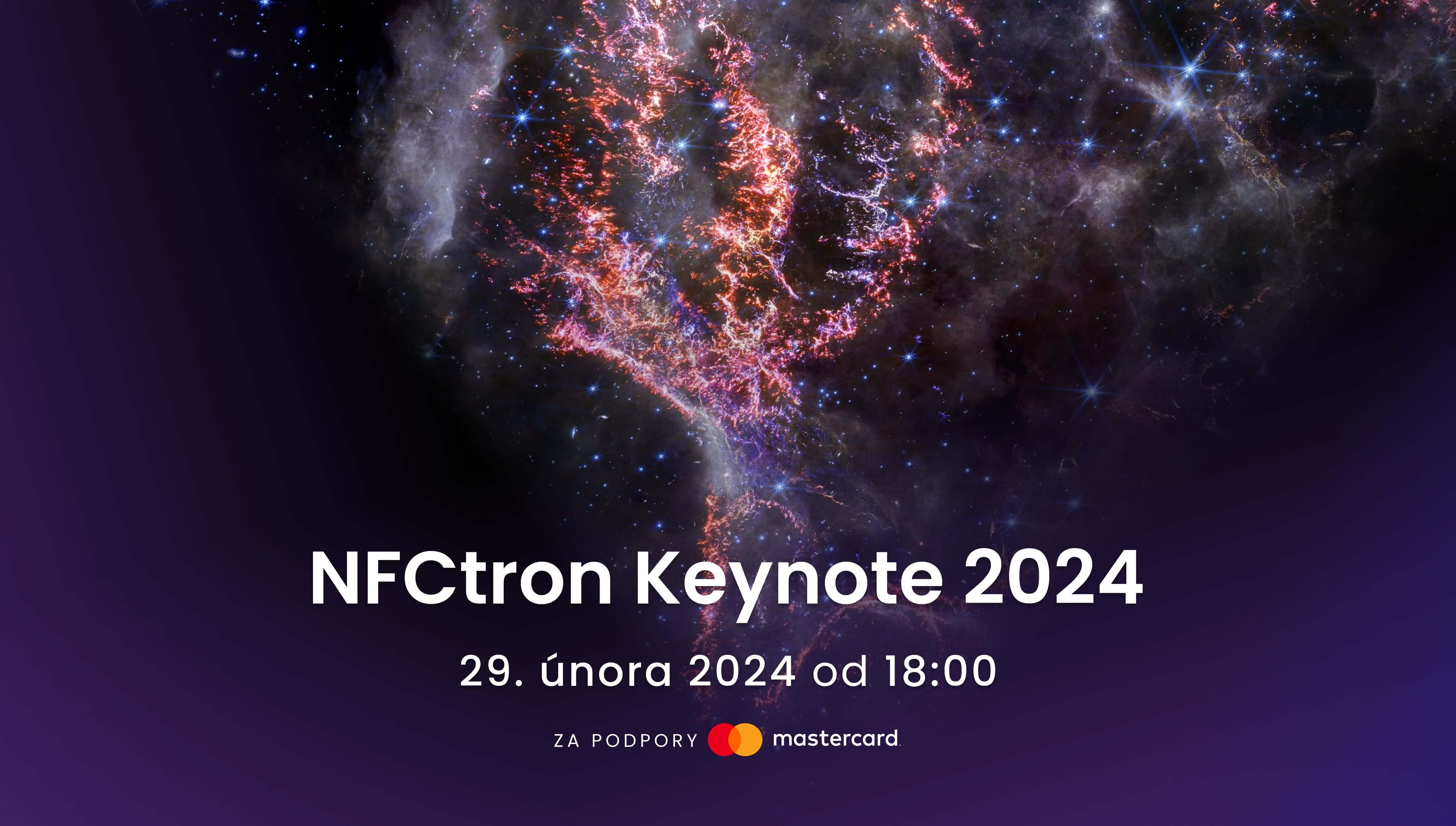 NFCtron Keynote 2024, Cinema City Nový Smíchov